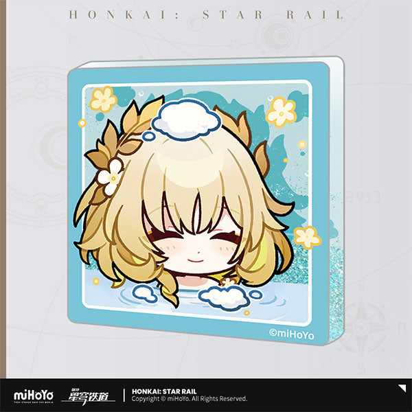 Honkai: Star Rail Pom-Pom Gallery Series Glitter Acrylic Magnet