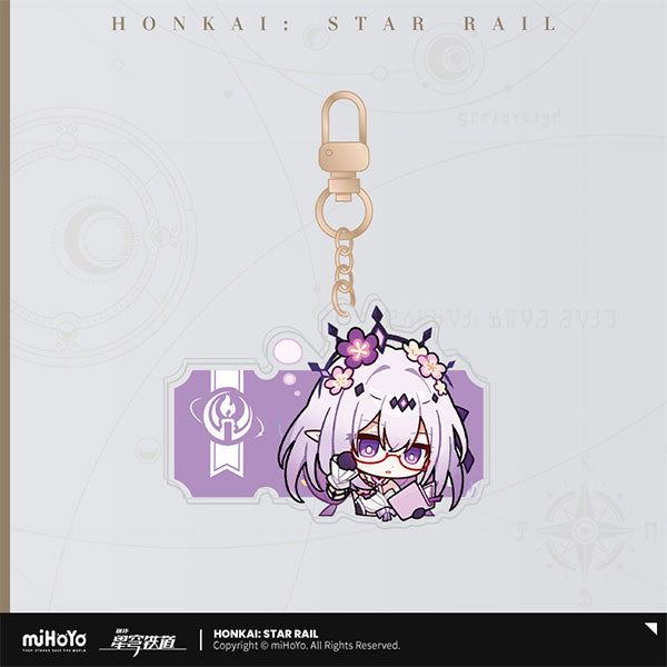 Honkai: Star Rail Pom-Pom Gallery Series Acrylic Strap