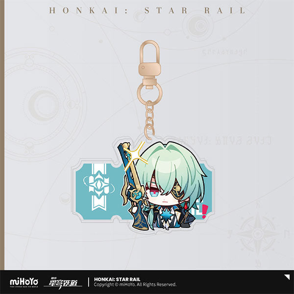 Honkai: Star Rail Pom-Pom Gallery Series Acrylic Strap