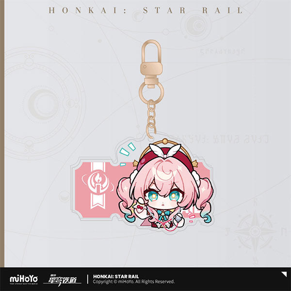 Honkai: Star Rail Pom-Pom Gallery Series Acrylic Strap