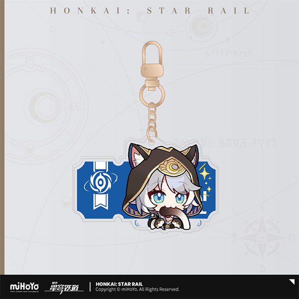 Honkai: Star Rail Pom-Pom Gallery Series Acrylic Strap