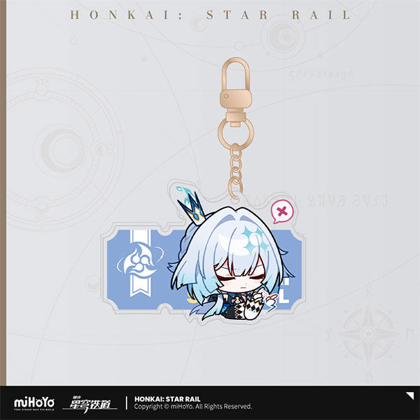 Honkai: Star Rail Pom-Pom Gallery Series Acrylic Strap
