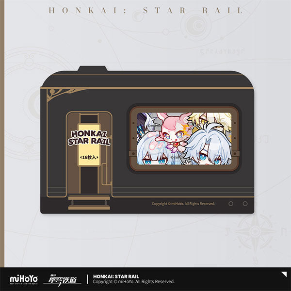 Honkai: Star Rail Pom-Pom Gallery Series Chibi Sticker Pack For the Sun is Set to Die