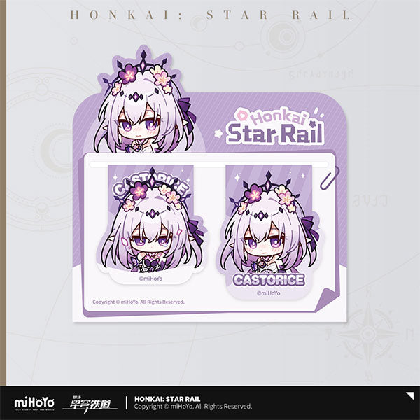 Honkai: Star Rail Pom-Pom Gallery Series Magnet Bookmark Set