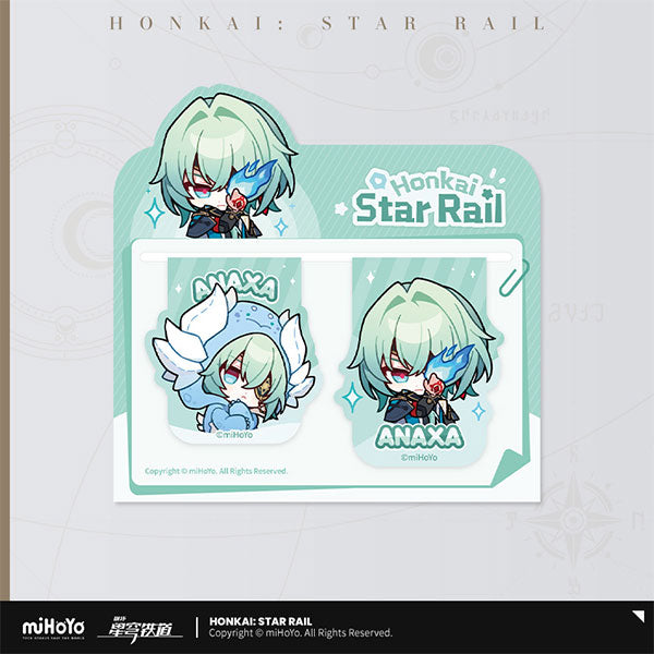 Honkai: Star Rail Pom-Pom Gallery Series Magnet Bookmark Set