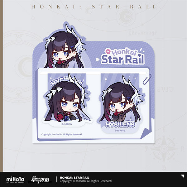 Honkai: Star Rail Pom-Pom Gallery Series Magnet Bookmark Set