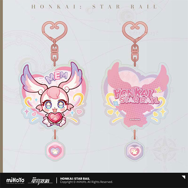 Honkai: Star Rail Pom-Pom Gallery Series Acrylic Strap Mem