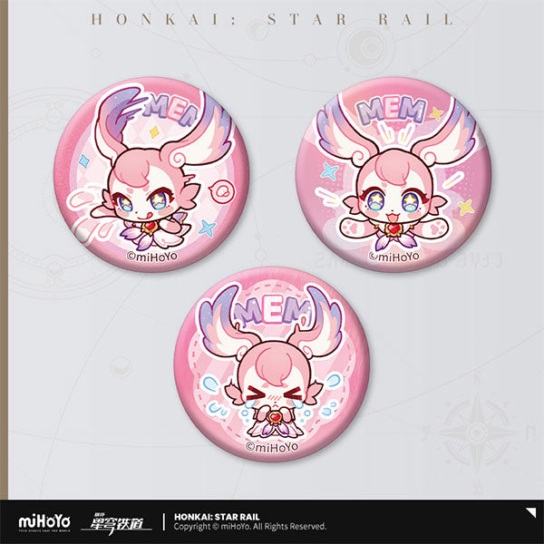 Honkai: Star Rail Pom-Pom Gallery Series Tin Badge Set Mem
