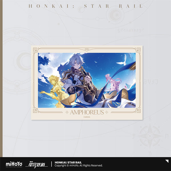 Honkai: Star Rail The Memories We Share Series Changing Collection Card