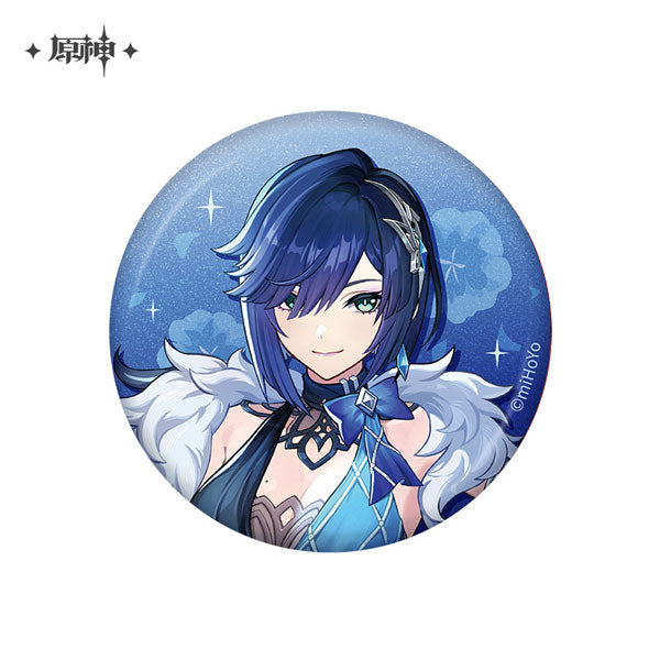 Genshin Impact Yelan Teyvat Series Character Pin Badges