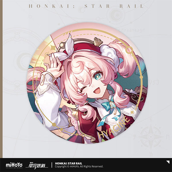 HONKAI STAR RAIL CHARACTER ILLUSTRATION BADGE SERIES DESTRUCTION PATH 2