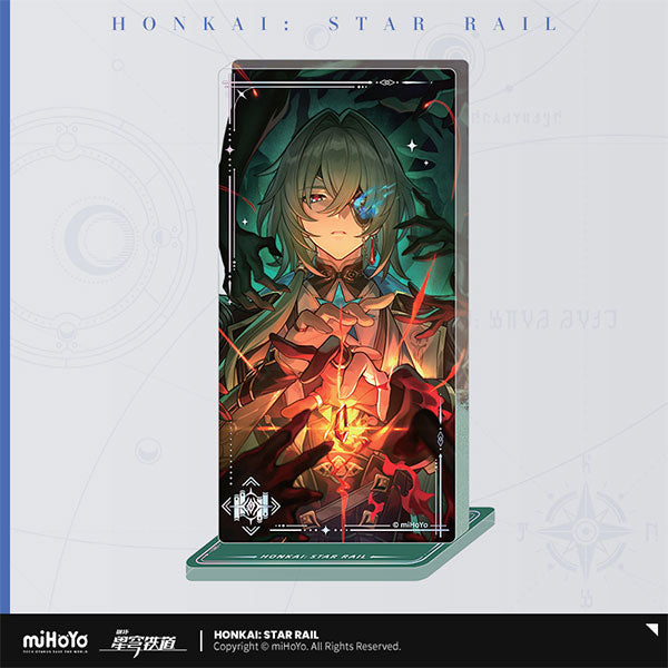 HONKAI: STAR RAIL Light Cone Series Acrylic Block