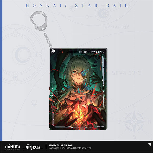 HONKAI: STAR RAIL LIGHT CONE SERIES ACRYLIC STRAP