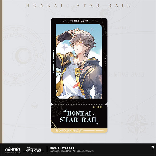 Honkai: Star Rail Ceremony Celebration Series Photographic Film-Style Card