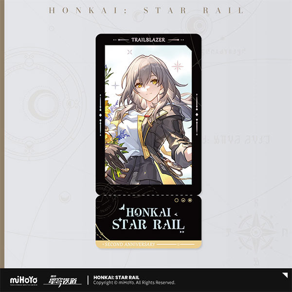 Honkai: Star Rail Ceremony Celebration Series Photographic Film-Style Card