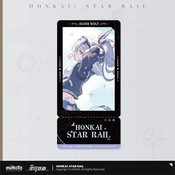 Honkai: Star Rail Ceremony Celebration Series Photographic Film-Style Card