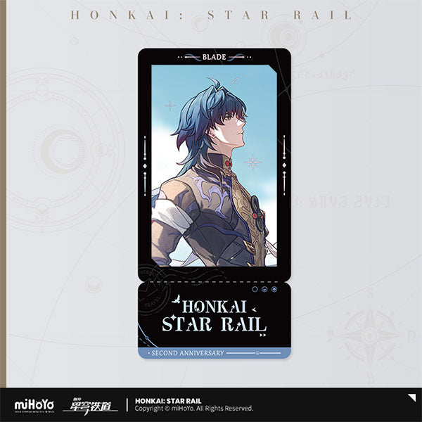 Honkai: Star Rail Ceremony Celebration Series Photographic Film-Style Card