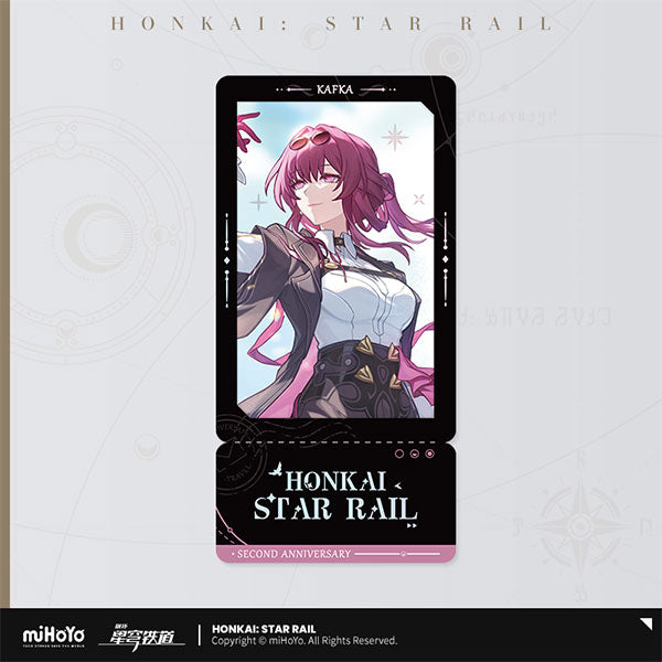 Honkai: Star Rail Ceremony Celebration Series Photographic Film-Style Card