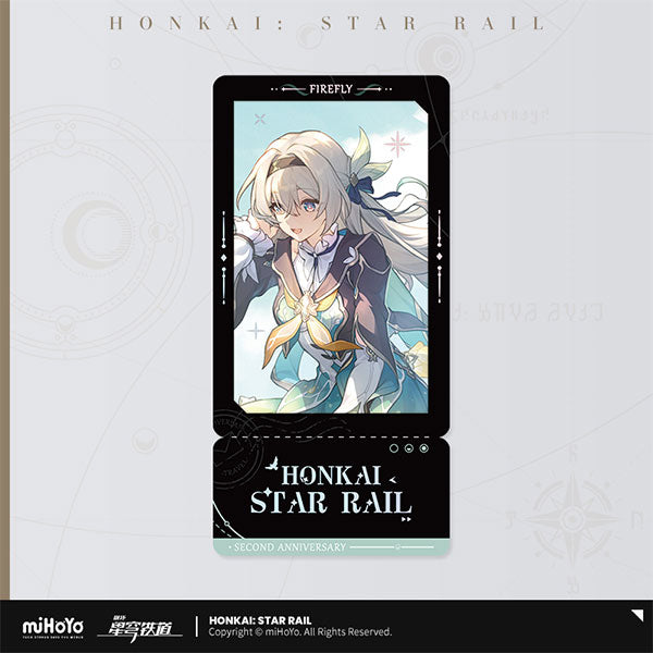 Honkai: Star Rail Ceremony Celebration Series Photographic Film-Style Card