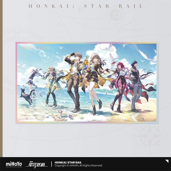 Honkai: Star Rail Ceremony Celebration Series PET Bordered Poster