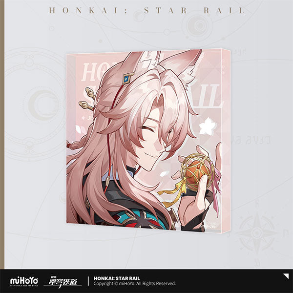 Honkai: Star Rail Cosmic Candy House Series Acrylic Ornament