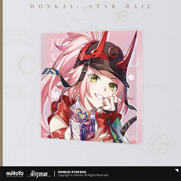 Honkai: Star Rail Cosmic Candy House Series Acrylic Ornament