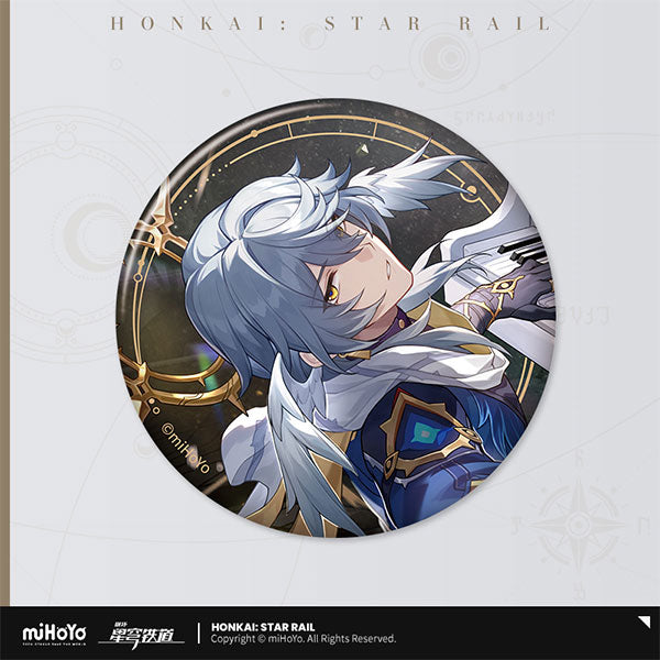 Honkai: Star Rail All-Stars Invite Series Tinplate Badge