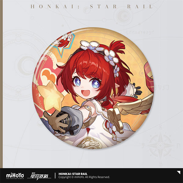 Honkai: Star Rail All-Stars Invite Series Tinplate Badge