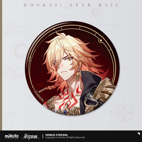Honkai: Star Rail All-Stars Invite Series Tinplate Badge