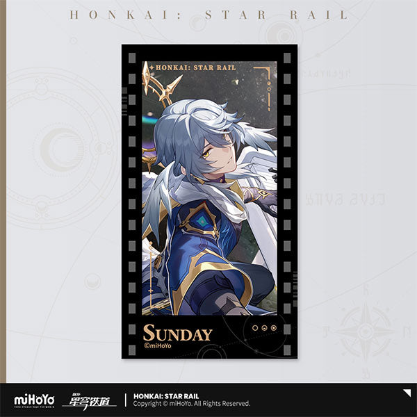 Honkai: Star Rail All-Stars Invite Series Photographic Film-Style Card 3