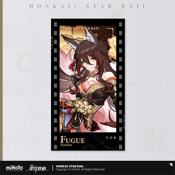 Honkai: Star Rail All-Stars Invite Series Photographic Film-Style Card 3