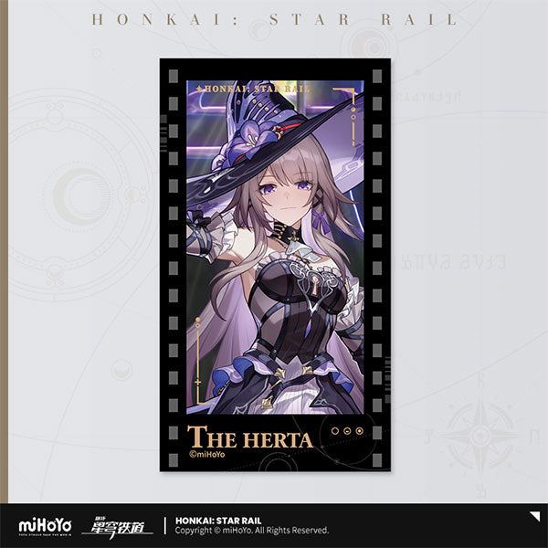 Honkai: Star Rail All-Stars Invite Series Photographic Film-Style Card 3