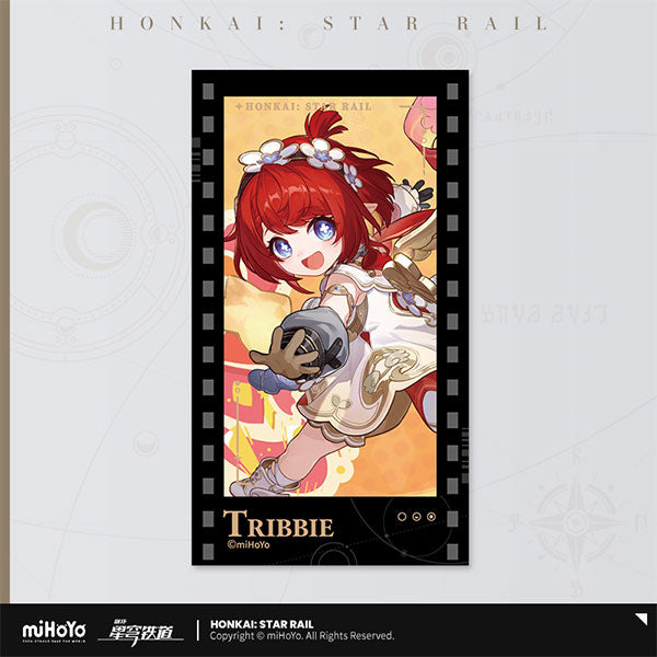 Honkai: Star Rail All-Stars Invite Series Photographic Film-Style Card 3