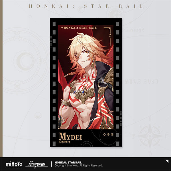 Honkai: Star Rail All-Stars Invite Series Photographic Film-Style Card 3