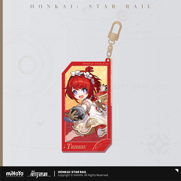 HONKAI: STAR RAIL ALL-STARS INVITE SERIES GLITTER ACRYLIC KEYCHAIN 2
