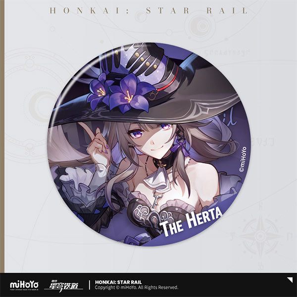 Honkai: Star Rail Cosmodyssey Series Tinplate Badge