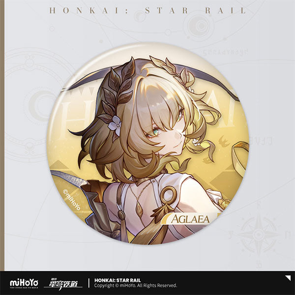 Honkai: Star Rail Cosmodyssey Series Tinplate Badge