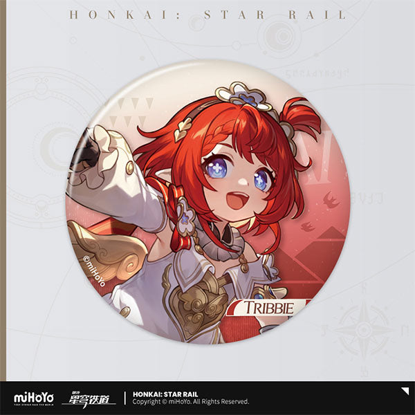 Honkai: Star Rail Cosmodyssey Series Tinplate Badge