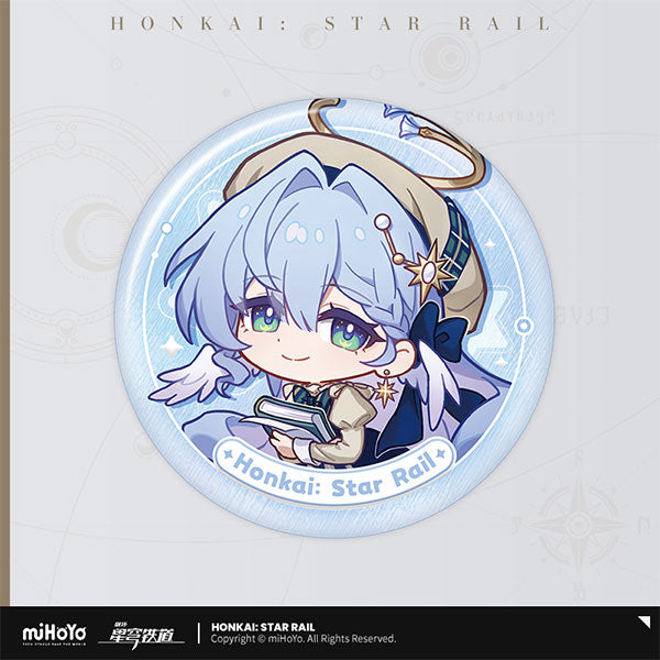 Honkai: Star Rail The Medal of the Nameless Series Tinplate Badge