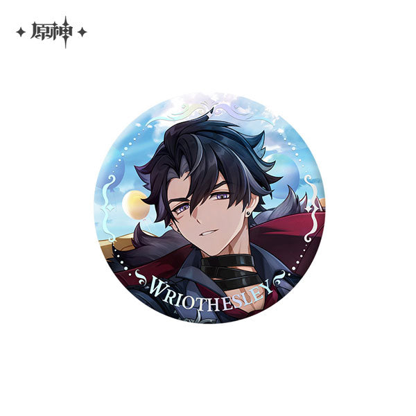 Genshin Impact Character Tin Badge