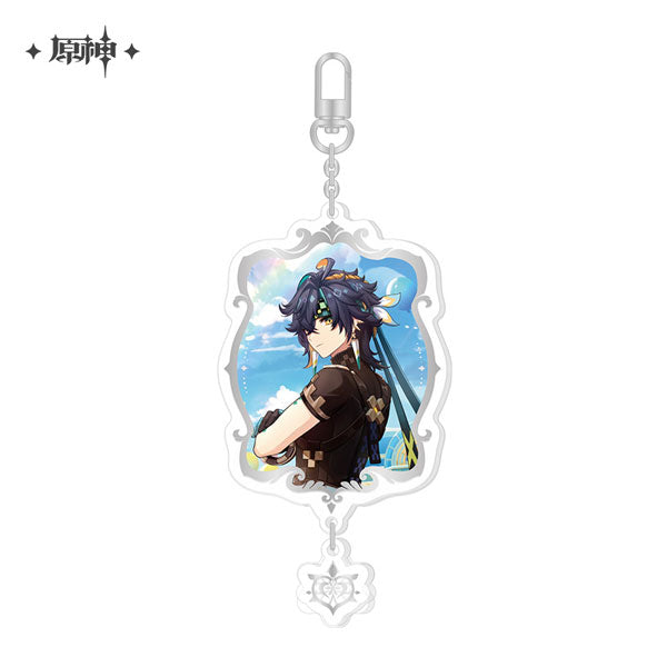 Genshin Impact Character Acrylic Strap