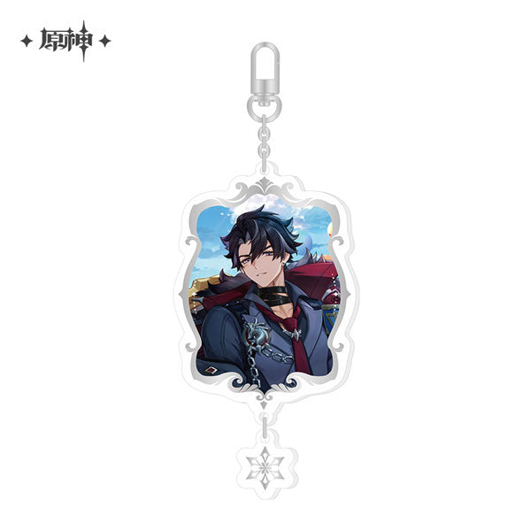 Genshin Impact Character Acrylic Strap