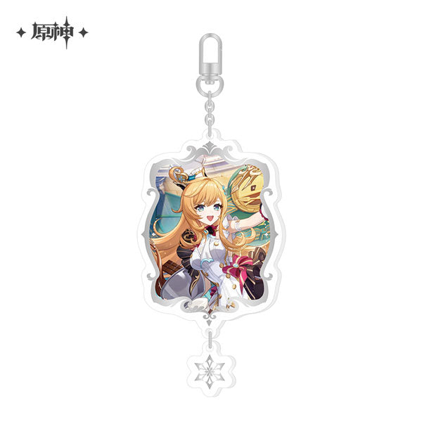 Genshin Impact Character Acrylic Strap