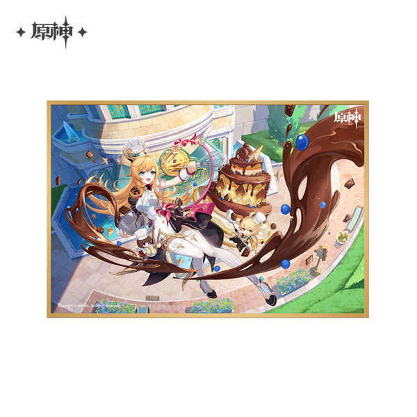 Genshin Impact Character Shikishi Paralogism