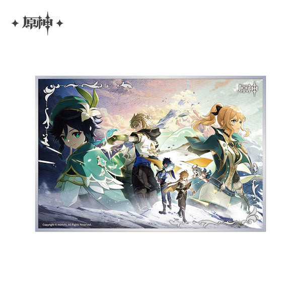 Genshin Impact Character Shikishi Paralogism