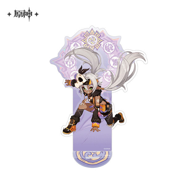 GENSHIN IMPACT NATLAN CHARACTER ACRYLIC STAND