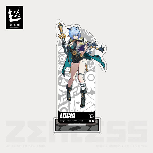 Zenless Zone Zero Standing Design Series Acrylic Stand Spook Shack