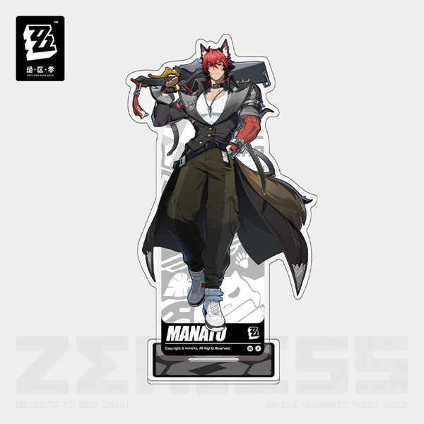 Zenless Zone Zero Standing Design Series Acrylic Stand Spook Shack
