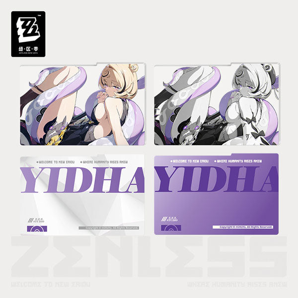 Zenless Zone Zero Mindscape Cinema Series Acrylic Board Obol Squad Spook Shack Yuzuha Ukinami