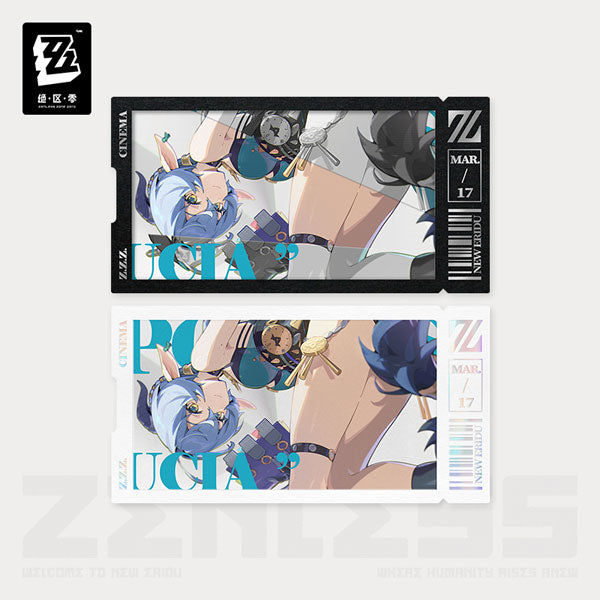 Zenless Zone Zero Mindscape Cinema Series Collection Card Set Spook Shack